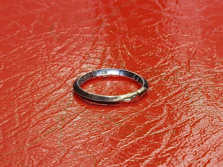 HYO-261 Gold Point RING,, medium image number 1