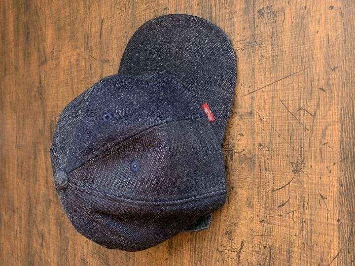 SJ101BC-RD RANDOM DENIM BASEBALL CAP,, medium image number 5