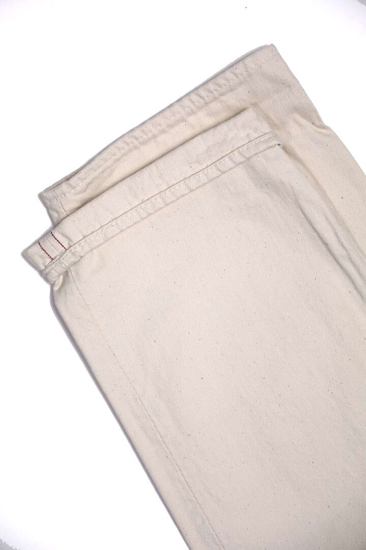 01-1011 GRAND DAD'S FIT DENIM (66 ECRU),, medium image number 4