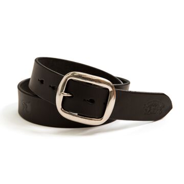 Studio D'Artisan B-82 BENDS LEATHER engraved belt (black),, small image number 0