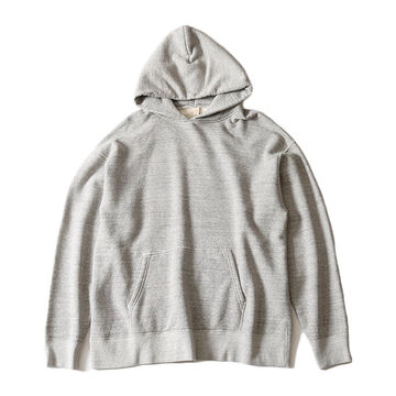 BR-9992 TSURI-AMI WIDE PARKA-GRAY-L,GRAY, small image number 0