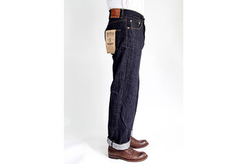 ONI-200 15oz Low Tension Denim Wide Straight-One Washed-38,, small image number 2