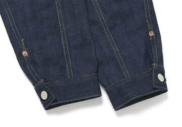 SD-DO1J DO1 Denim Jacket-One Washed-38,, small image number 4