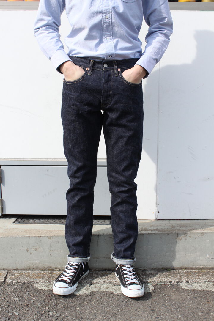 HAND ROOM 8071-1406 13.5oz Supima x U.S. Cotton 5 Pocket Jeans (Slim Fit),, medium image number 9