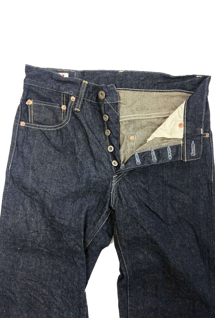 【Restock】ONI200-Ishikawadai 15oz Ishikawadai Denim Wide Straight,, medium image number 1
