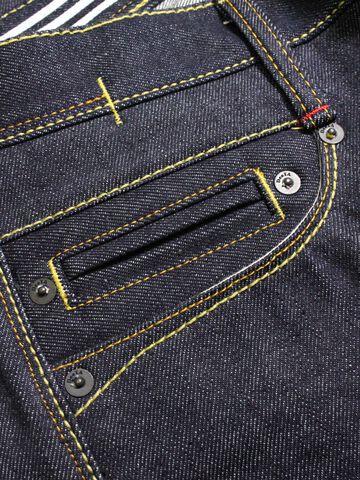 DTA-001 Douglas 14oz 'Neo' Loose Skinny N00(Neoリジッド),, small image number 6