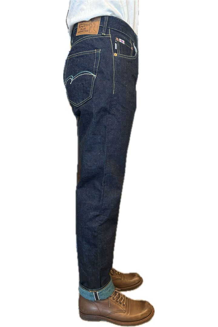 DM-013 18oz Studio D'Artisan x Denimio Collab Jeans Relax Tapered,, medium image number 3