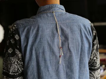 15AHK-130 Native Pattern Necklace -Navajo-,, small image number 5