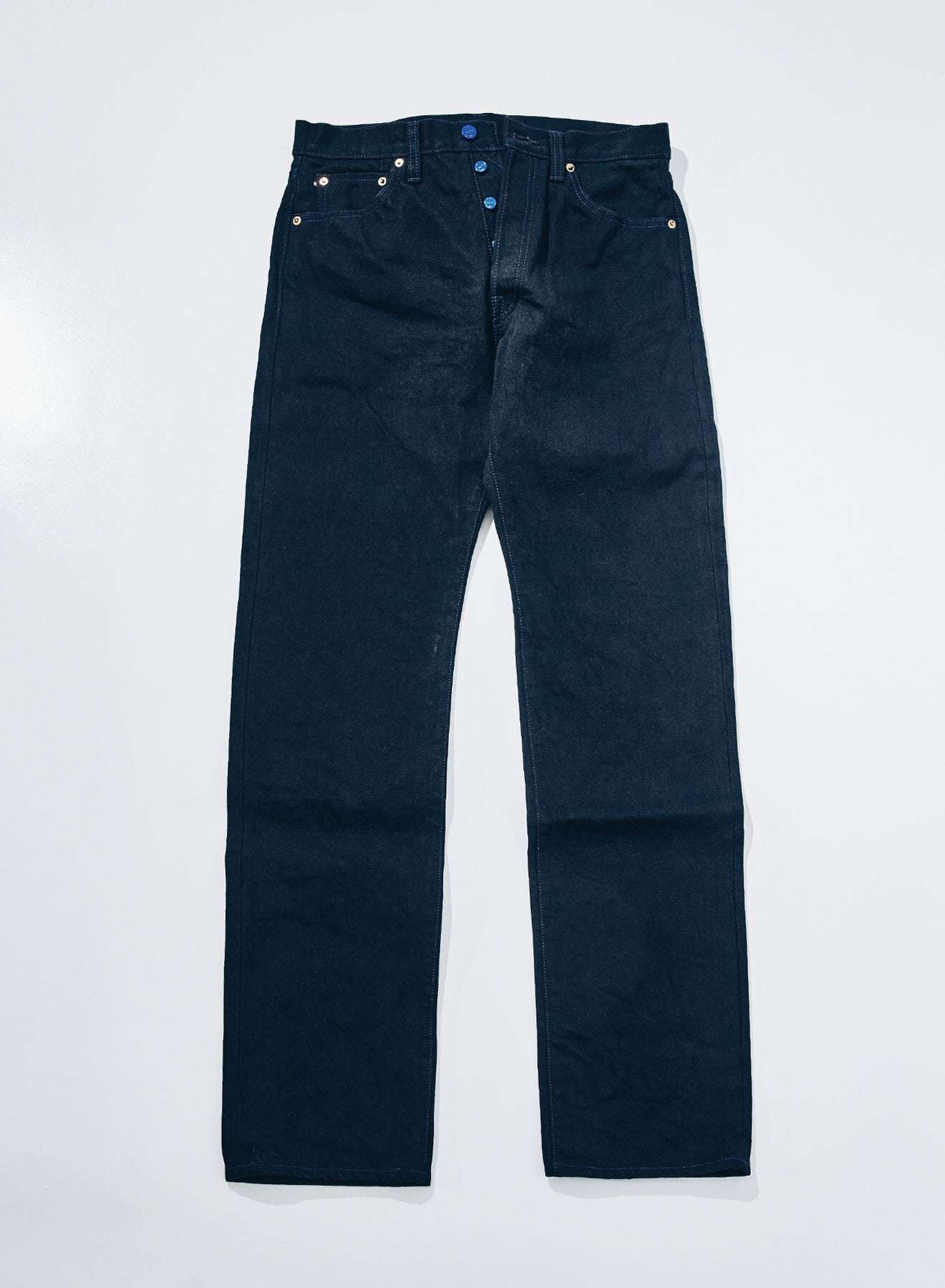 DENIMIO | S0510XX-BOB 15oz Aoki Tachikage Black-on-Blue Regular