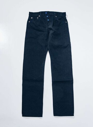 S0510XX-BOB 15oz Aoki Tachikage Black-on-Blue Regular Straight,, small image number 1