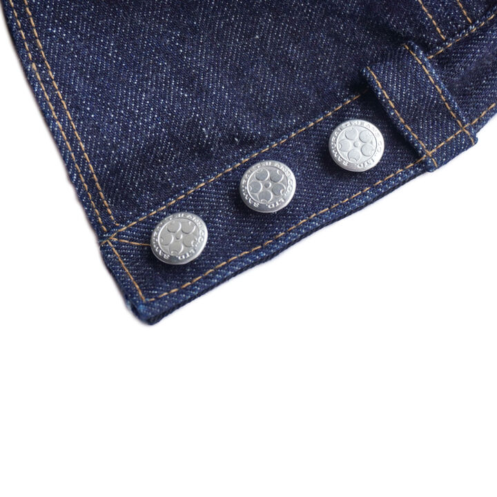 SJ201WC-003JP15oz YAMATO DENIM WORK CAP,, medium image number 2