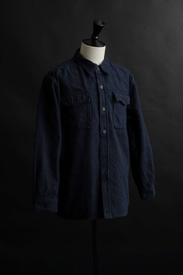 MCP001E US NAVY CPO SHIRT,NATURAL, small image number 13