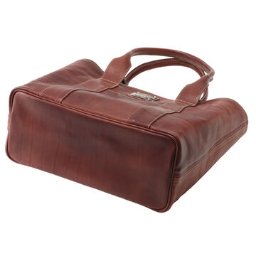 PAILOT RIVER PR-STT-GP (REDMOON) Tote Bag PR-STT-GP (Oil Leather Black, Oil Leather Red Brown, Oil Leather Dark Brown, Saddle Leather Natural),OIL LEATHER RED BROWN, small image number 4