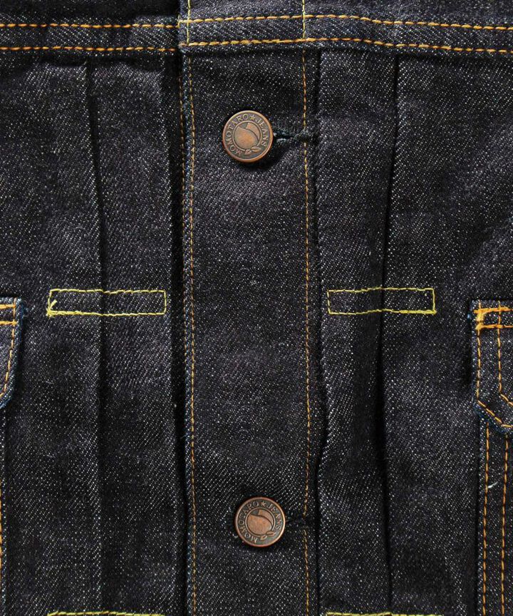 MJ2103 14.7oz double pocket jacket-One Washed-36,, medium image number 4