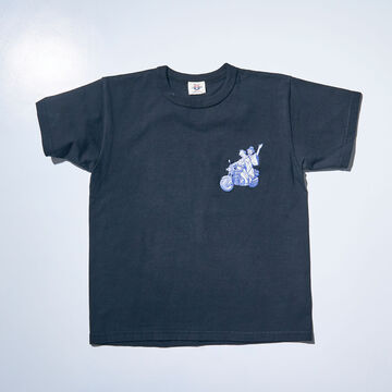 MCT24-101 HEAVY WEIGHT T-SHIRT,BLACK, small image number 0