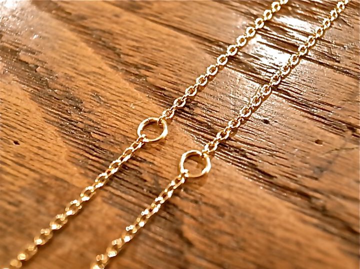 13AH-290 K10 Trip Smile Necklace,, medium image number 4