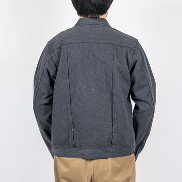 WKSCOWJKTCOTS 13 oz Cotton Serge Cowboy Jacket,, small image number 2