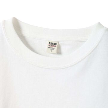 BR-26142 BOXY L/S TEE PT,WHITE, small image number 3