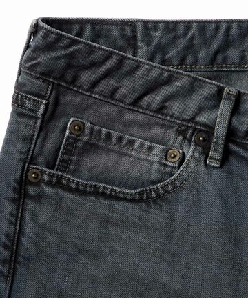 Calif. Taperard fit Black Rosewood / 12oz Easy Denim Overdi Di Da Denim Research Institute by Japanese BLUE,, small image number 5