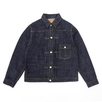 F2400 14oz G-3 DENIM 1st JACKET,, small image number 0