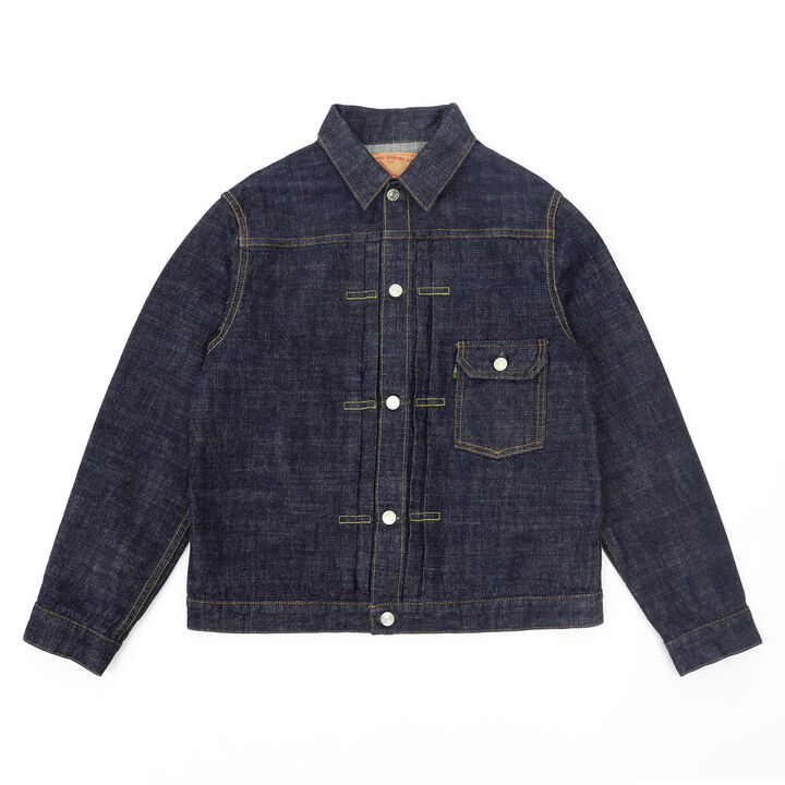 F2400 14oz G-3 DENIM 1st JACKET,, medium