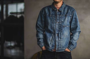 TCBS40SVTJKT Vintage Washed S40's Jacket,, small image number 5