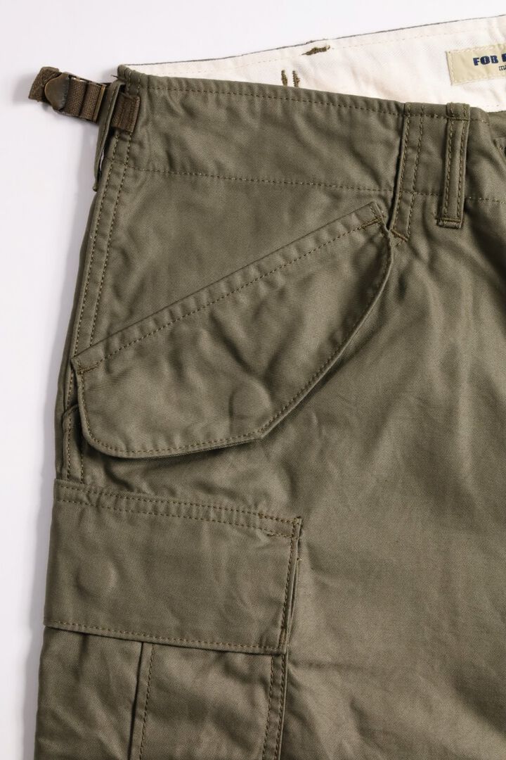 F4169 M-65 Field Cargo Short Pants-OLIVE-M,OLIVE, medium image number 1