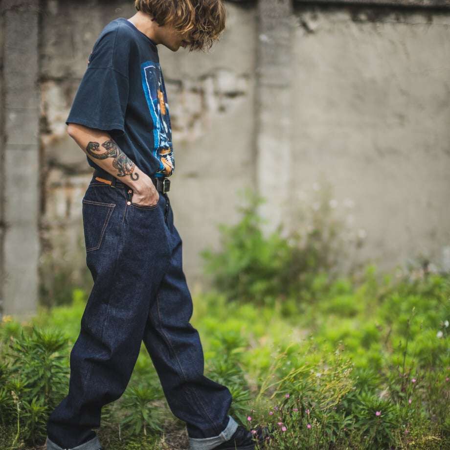 tcbジーンズ Baggy 50's Jeans TCB jeans TCBジーンズ Baggy 50's Jeans 13.5oz バギー 50's ジーンズ