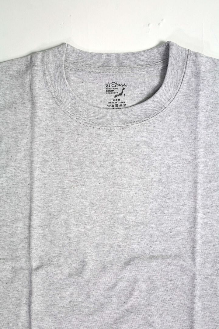 01-0018 JUST T-SHIRT 64HEATHER GRAY,, medium image number 2