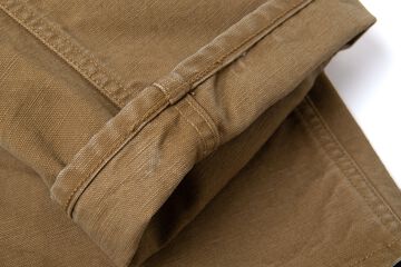 1934 DUCK WORK PANTS,BROWN, small image number 3