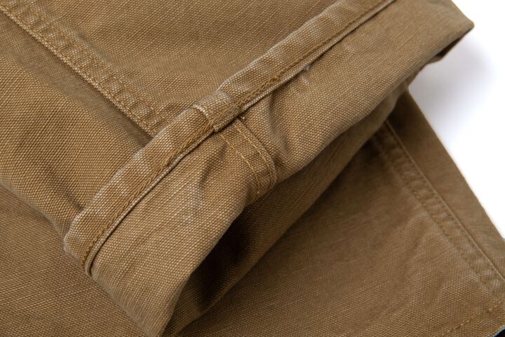 1934 DUCK WORK PANTS,BROWN, medium image number 3