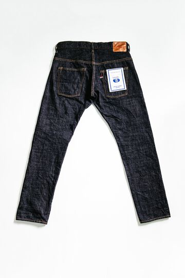 Z0830FU 14OZ "FUUMA"  Selvedge Street Tapered Jeans-28,, small image number 5