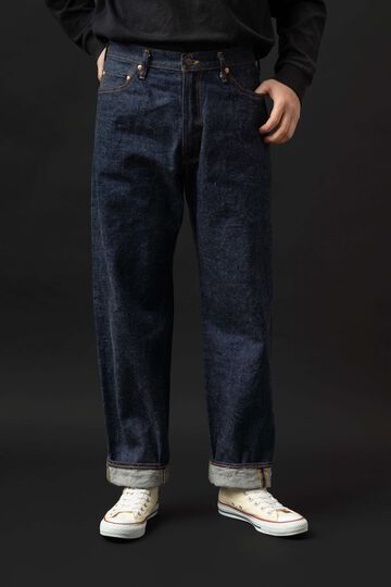 S1956R (001R) 13oz ISHIKAWADAI JEANS TAPERED,, small image number 0