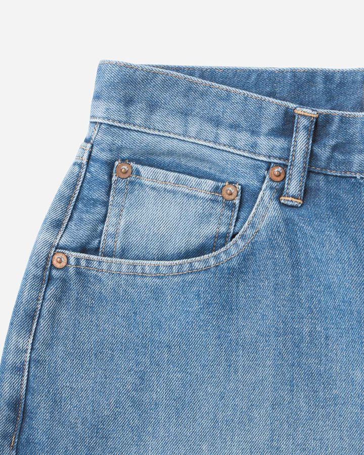 JMJA0900 (M01) 9oz Light Loose Jeans Medium Indigo,, medium image number 9