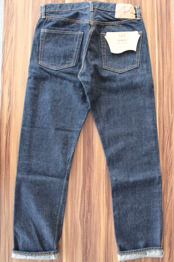 10107 107 IVY DENIM (SLIM FIT)-One Wash-0,, small image number 1