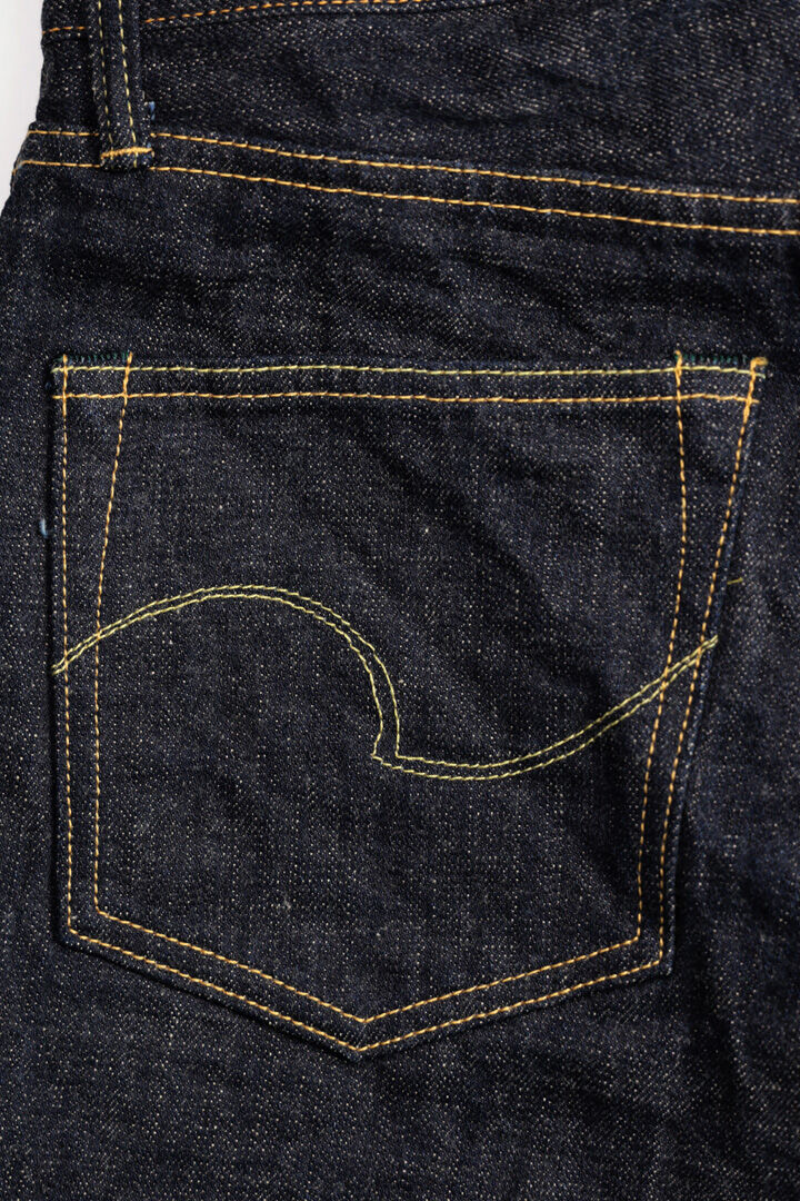 ONI622-14KBE 14oz Oni Denim Relax Tapered,, medium image number 4