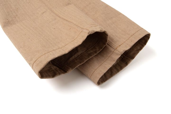 【Pre-Order】1917 12oz FOX COTTON Baker Pants Regular Straight,BROWN, medium image number 9