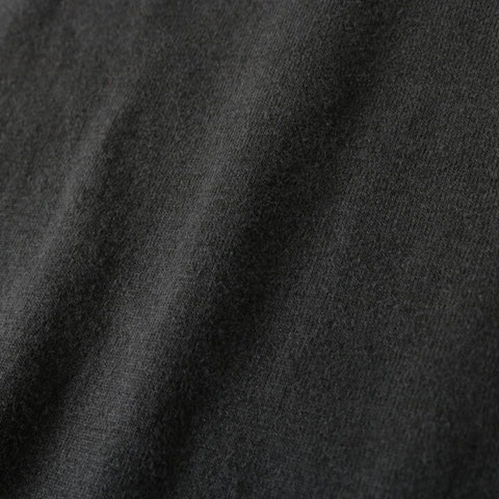 BR-3044PG COZUN LONG SLEEVES HENLEY PG T (Pigment),BLACK, medium image number 6