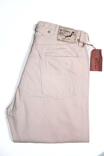 01-1011 GRAND DAD'S FIT DENIM (66 ECRU),, small image number 2