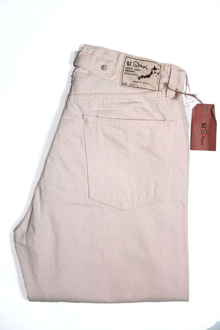 01-1011 GRAND DAD'S FIT DENIM (66 ECRU),, medium image number 2