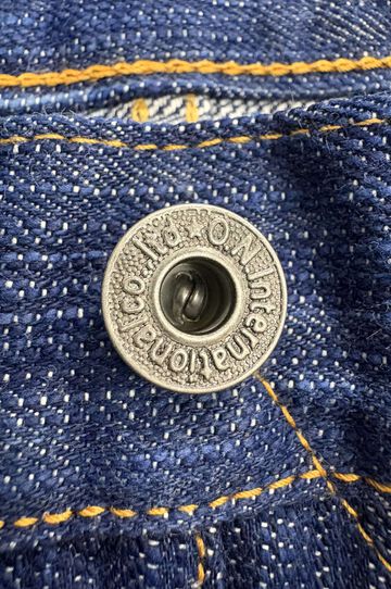 ONI274-AwaShoai Awa Shoai Denim Regular Straight,, small image number 10