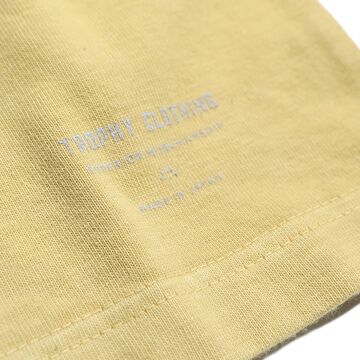 TE-14 OD Henley Long Sleeve Tee Shirt,NATURAL, small image number 6