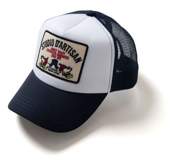 7572 Mesh Cap,ARMY GREEN, small image number 2
