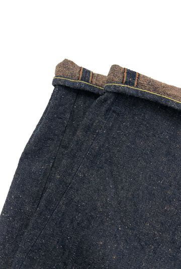 ONI222CCD-MOCA 15oz Crushed Concrete Denim Weft: Moca Super Wide Straight,, small image number 11