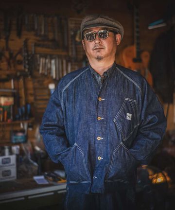 TCB 10OZ Black Cat Engineer Jacket,, small image number 13