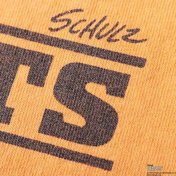 BR-25266 H/W RAGLAN "SNOOPY" T (3COLORS),ORANGE, small image number 2