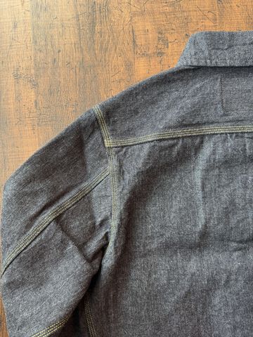 Lot.2406 13oz Rancher Jacket "Left Hand Twill" Denim,, small image number 8