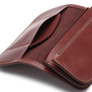 BM-02R REDMOON Long Wallet BM-02R,SADDLELEATHER DARKBROWN, small image number 16