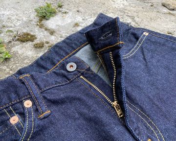 GZ-MSPT-0402 Monster Stretch 5 pockets pants-INDIGO-One Washed-32,INDIGO, small image number 4