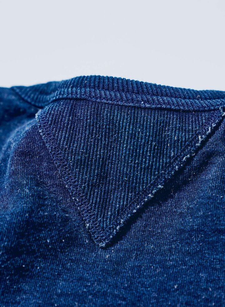 SIS25-101 Kakishibu Indigo Sweatshirt,, medium image number 6